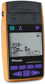 KI 2800 / 2400 Handheld Fiber Source