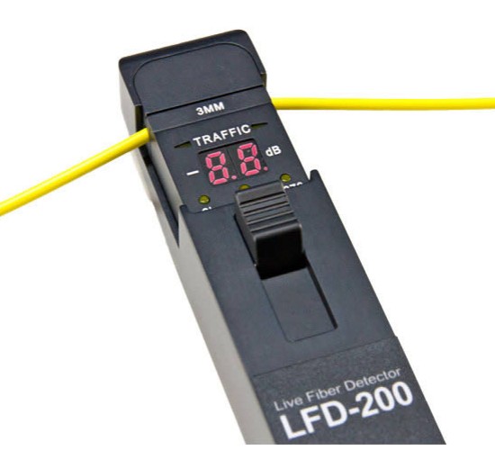 Live Fiber Detector — LFD-200