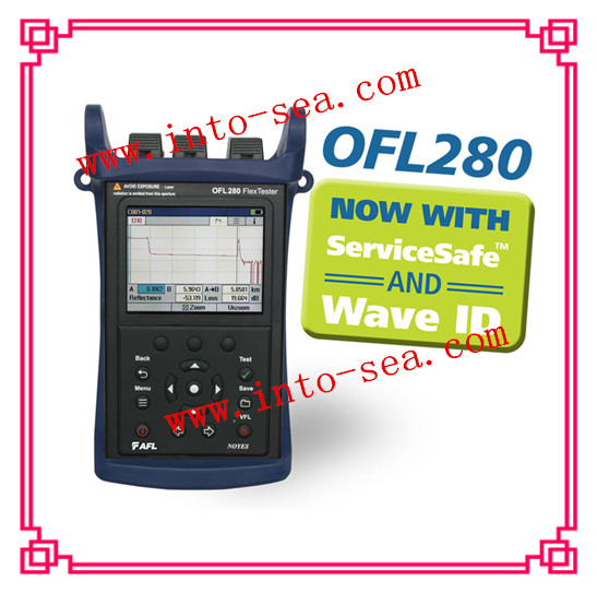 AFL/NOYES OFL280 OTDR optical tester