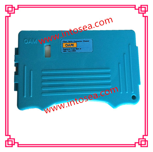 OAM Optical fiber connector cleaner