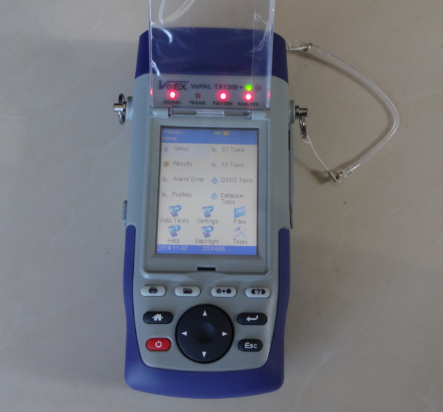 VePAL TX130E+以太网测试仪