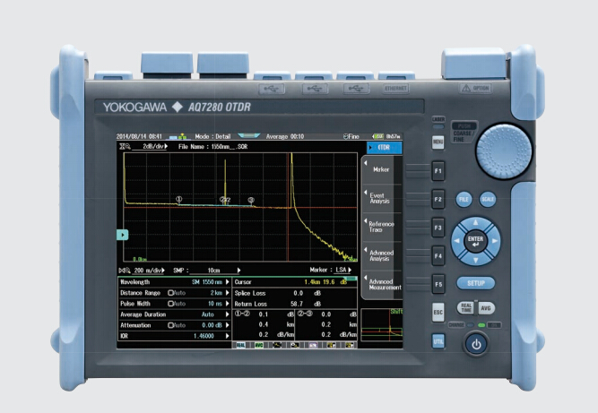 AQ7280系列横河光时域反射仪AQ7282A
