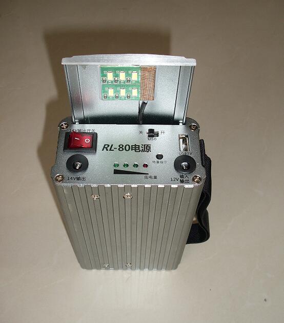 RL-80光纤熔接机外置大容量锂电池