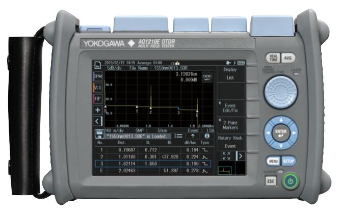 AQ1210横河光时域反射仪OTDR