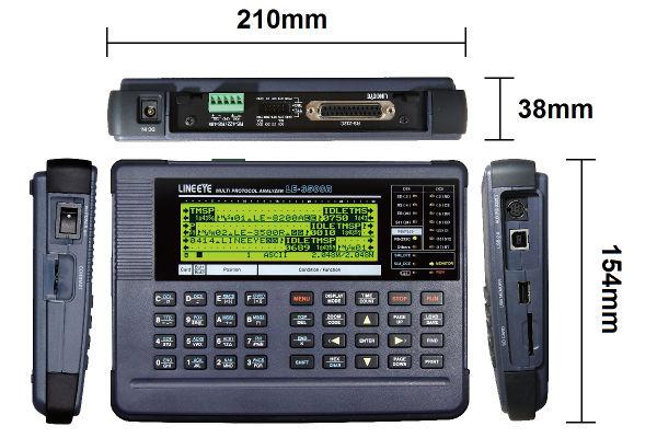 LE-3500R通信协议分析仪