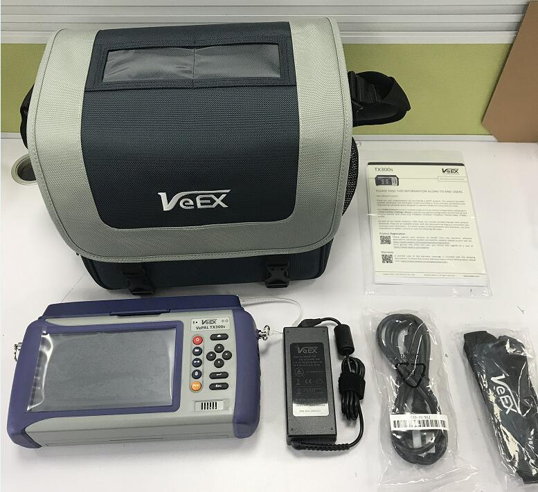 美国VEEX TX300S综合网络测试仪  10G传输网络测试仪