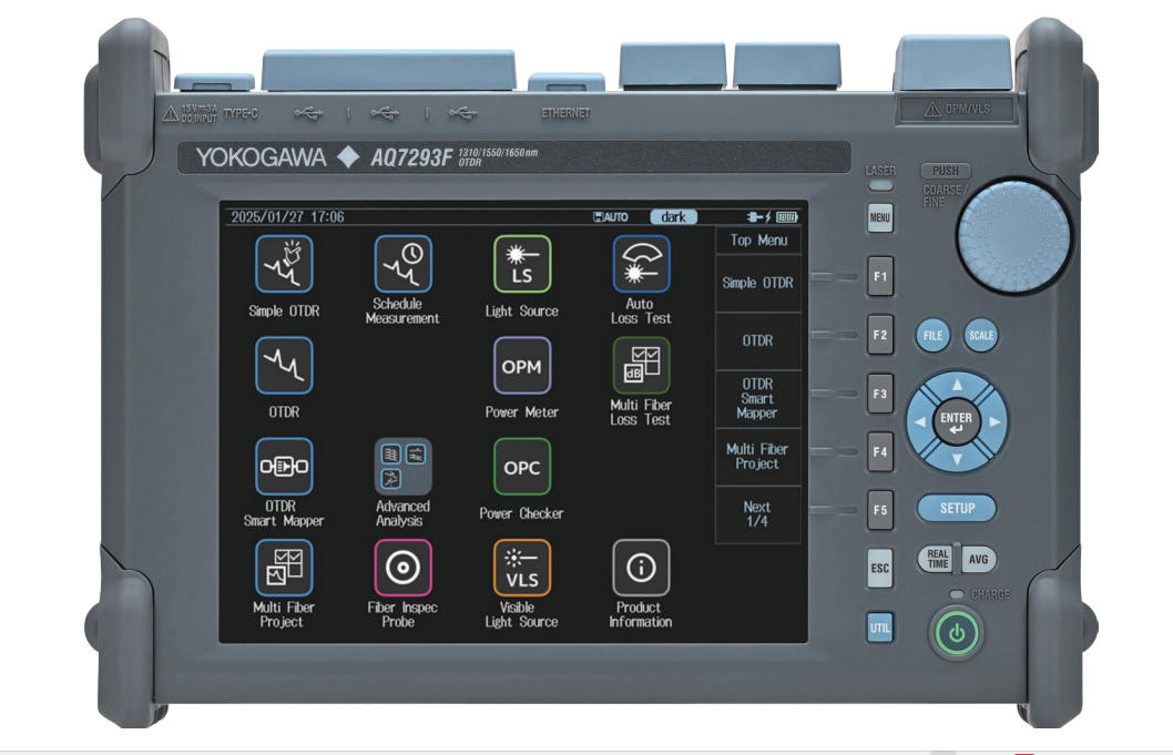 AQ7290横河光时域反射仪